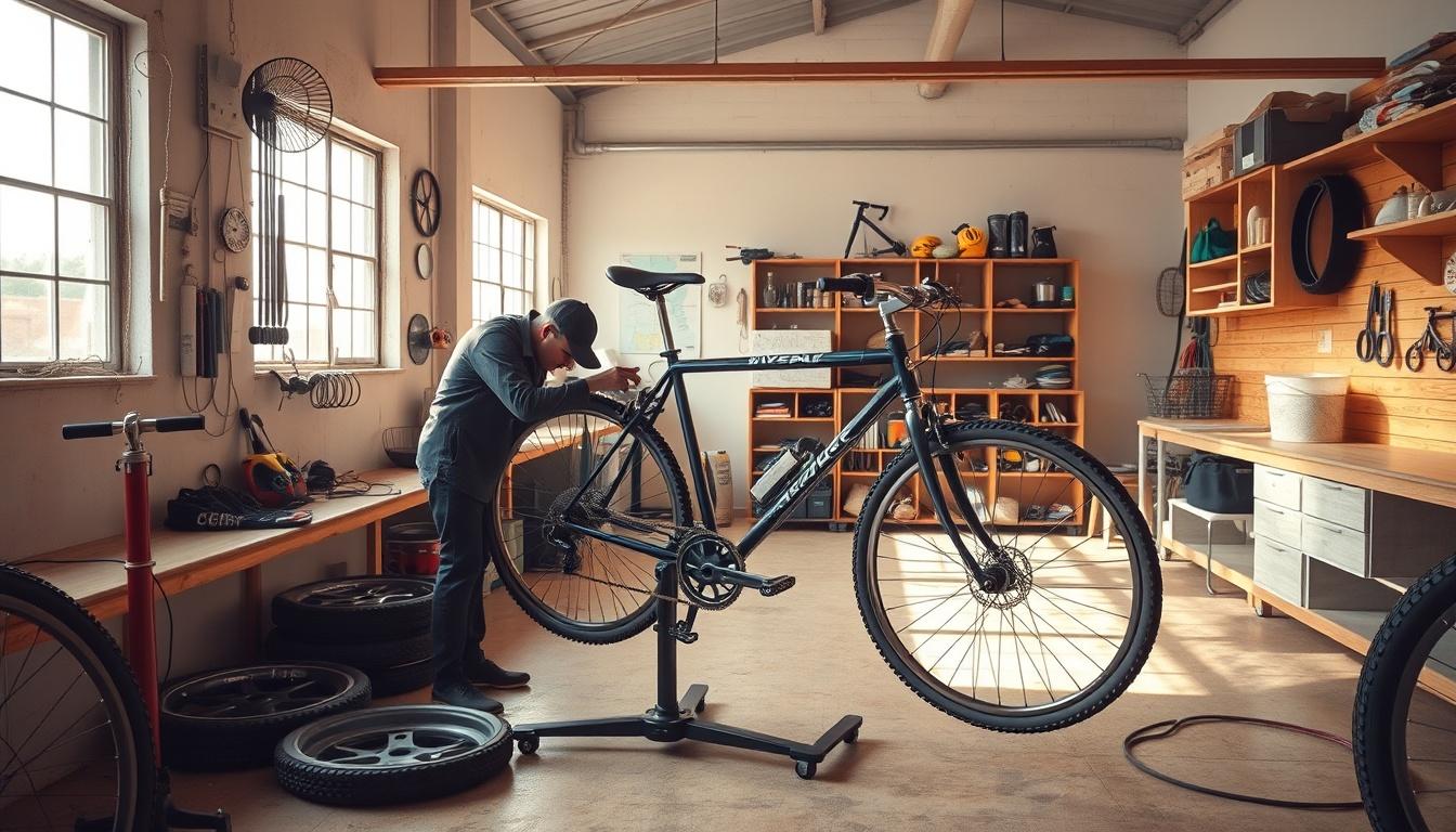Bicycle Repairs in Kempton Park