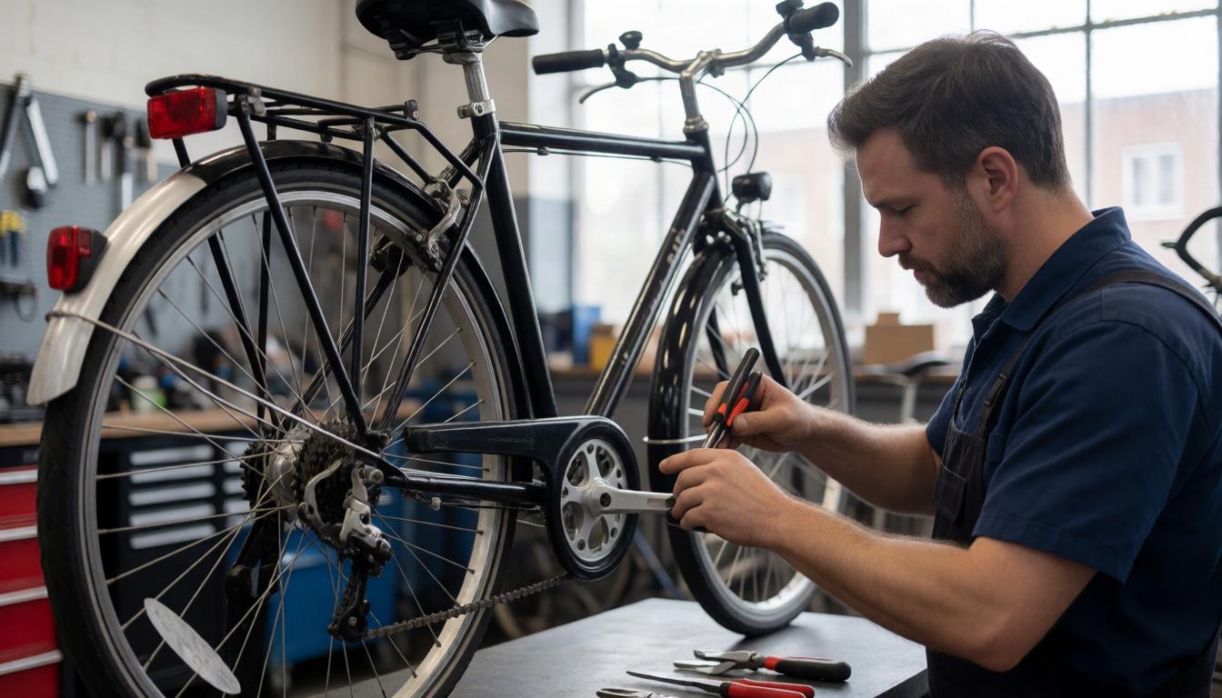 Daily Bicycle Care